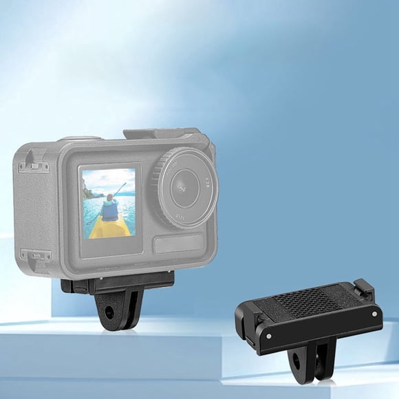 DJI Osmo Action 4/3 Quick Release Mount ABS Material Easy Install Remove Strong Compatibility