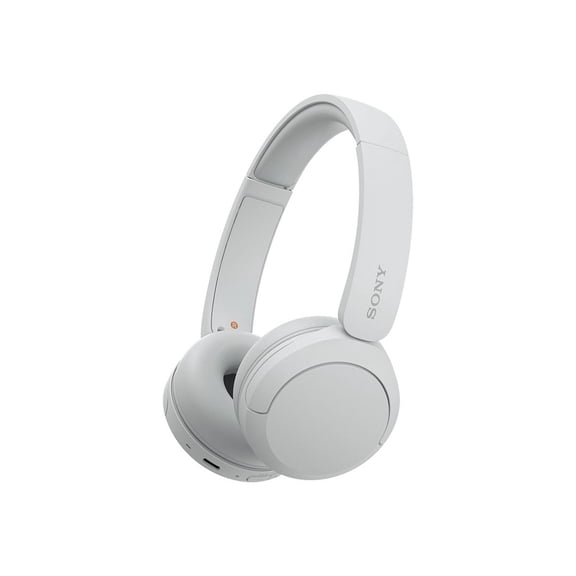 Sony WH-CH520 Casque sans fil avec microphone - Blanc