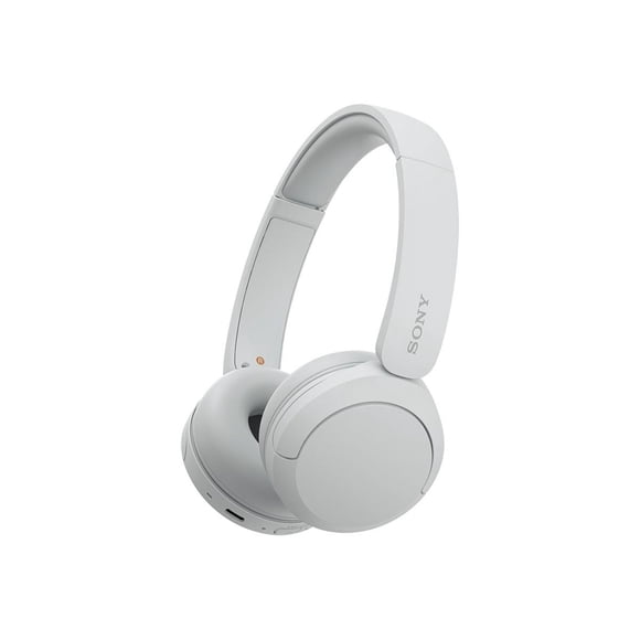 Sony WH-CH520 Wireless Headphones with Microphone - White