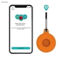 thumbnail image 4 of For  Airtags Liquid Silicone Protective Sleeve For  Locator Tracker Anti-lost Device Keychain Protective Sleeve, 4 of 15