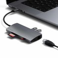 thumbnail image 3 of Satechi Type-C Multi-Port Adapter 4K Ethernet v2 Space Grey Adapters, 3 of 5