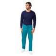 thumbnail image 3 of Adar Universal Mens Scrubs - Drawstring Tapered Leg Scrub Pants, 3 of 8