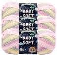 thumbnail image 1 of Lion Brand Baby Soft Yarn, 1 of 4