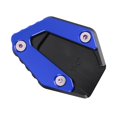 thumbnail image 4 of Side Stand Pad, Exquisite Motorcycle Kickstand Pad Improve Friction Durable  For Outdoor Parking Black,Red,Gold,Blue, 4 of 8