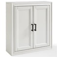 thumbnail image 1 of Pemberly Row Armoire à Pharmacie en Blanc Vintage, 1 of 10