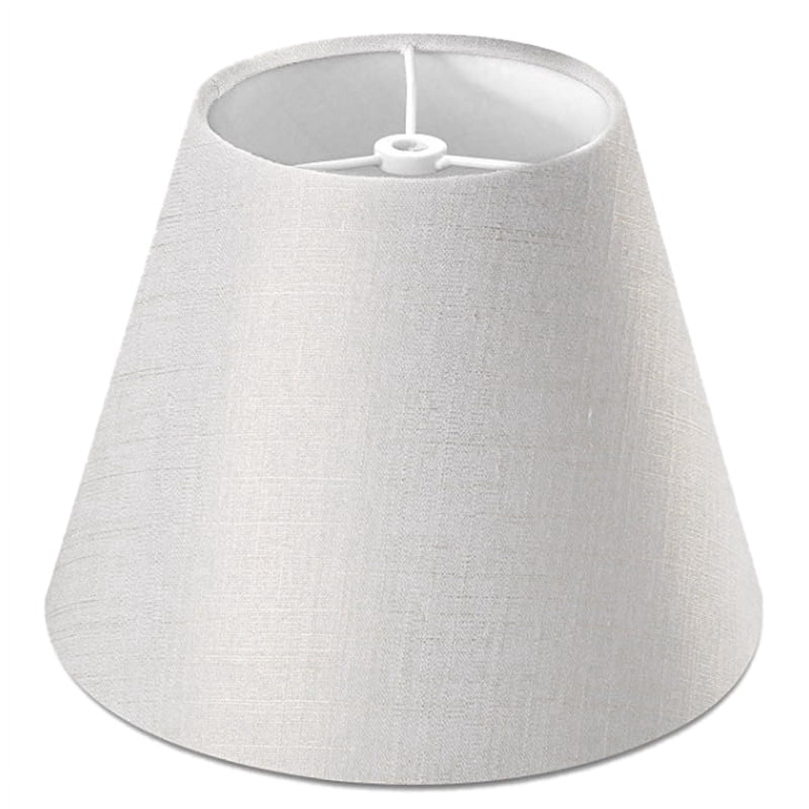 Thread Specification For Fabric Lamp Shade Linen Fabric White Lamp Shade Small 5 Inch Top Diameter x 9 ...