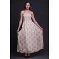 thumbnail image 3 of Bimba Robe à Bretelles Smockée en Georgette Imprimée d'Oiseau Pêcheur King pour Femmes - XX-Grand, 3 of 7