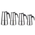 thumbnail image 4 of 2/4/6/9 Cups Moka Pot Coffee Maker,Stainless Steel Moka Pot Maker Coffee Cookers, 4 of 6