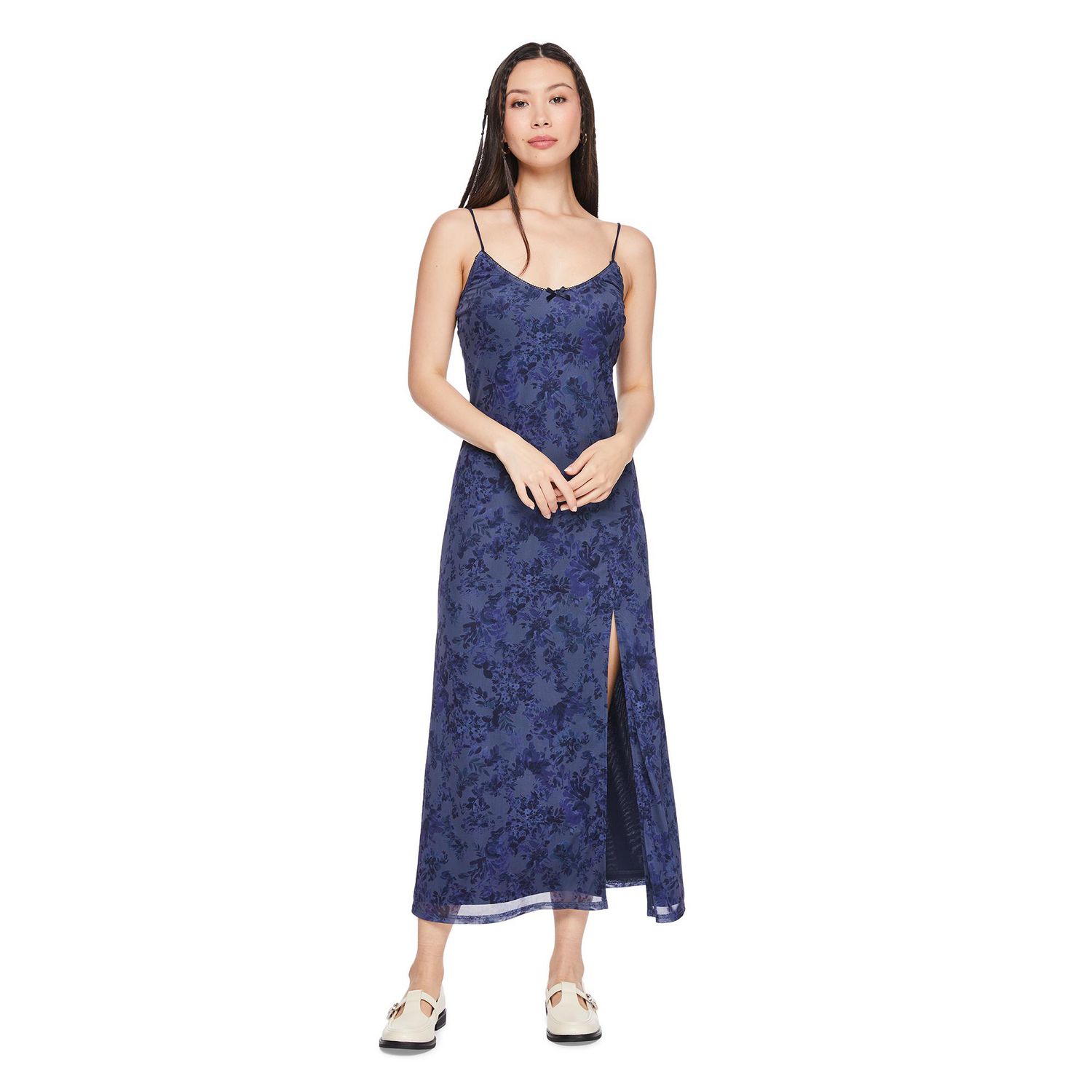 Wild Skye Women's Mesh Slip Dress