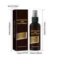 thumbnail image 3 of HOARBOEG Leather Jacket Care Cleaner Dirty Removal Spray Sofa Leather Liquid Cleaner 100mlHousehold Cleaning Tools, 3 of 9