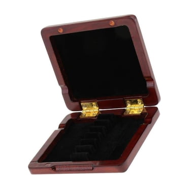 Wooden Oboe Reed Case Box for Reed Case Case Oboe Reed Case Hold Oboe 6pcs Oboe Reed Holder Strong Red