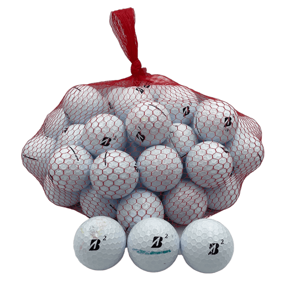Golf Ball Planet - Bridgestone E12 Contact Balles de Golf Recyclées 4A/près de l'État Neuf (Lot de 50)