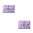 thumbnail image 2 of Maytalsory Soft And Comfortable Dog Bed Pets Sweet Dreams Easy To Clean Dog Cage Bed Gradient Purple S 2Set, 2 of 6