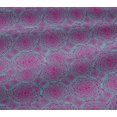 thumbnail image 5 of oneOone Cotton Jersey Pink Fabric Block Dress Material Fabric Print Fabric By The Yard 58 Inch Wide-TB, 5 of 5