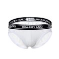 thumbnail image 2 of Fridja Men's Charming Solid Color Low Waist Briefs Underpants Classic Multipack Panties, 2 of 3