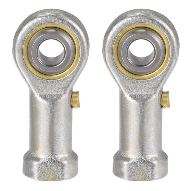 Uxcell Rod End Self-lubricated Left Hand Female Thread 6mm