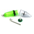 thumbnail image 4 of Kyusrd Summer Outdoor Patio Deals！12cm LED Drop Fishing Underwater Squid Colorful Lights Fish, 4 of 9