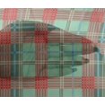 thumbnail image 3 of oneOone Viscose Chiffon Fabric Tartan Check Decor Fabric Printed BTY 42 Inch Wide, 3 of 4