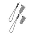 thumbnail image 4 of DYNWAVECA 2Pcs Single Finger Fishing Gloves Protector Cover Outdoor Index Finger Stall 24.5cmx2.5cm, 4 of 10