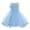 Sky Blue, variant on Ketyyh-chn99 Baby Girl Sleeveless Denim Dress Summer Toddler Baby Girl Gown Flower Embroidery Tutu Dress Wedding Tulle Dress Size for 3-6 Months,Light Pink