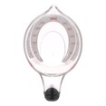 thumbnail image 3 of 250ml Graduated Measuring Beaker Cup Clear Plastic Reusable Durable Hair Tint Mixing Color Liquid Bowls Salon Hairdressing Tools, 3 of 8