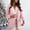 Pink, variant on Aqestyerly Women's Solid Color Blazer Coat,Turn Down Collar Long Sleeve Fashion Jacket Outerwear