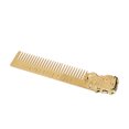 thumbnail image 3 of Beard Styling Comb, Unique  Stylish Beard Comb Smoothing Comb Teeth  For Office For Travel  For Home Gold, 3 of 8
