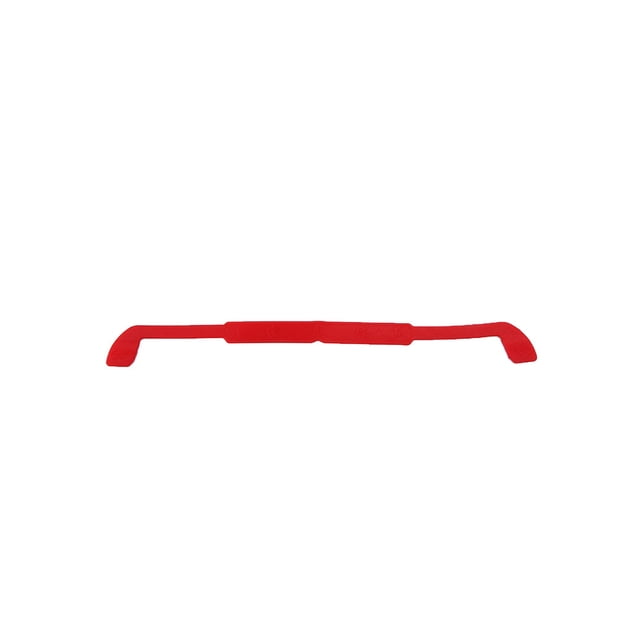 Cordon de Lunettes Professionnel Accessoire de Fixation de Lunettes de Sport Matériau; la Lanière de Lunettes Corde de Fixation Sangle de Lunettes en Silicone pour Extérieur Rouge