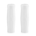 thumbnail image 2 of Motorcycle Hand Grips, Classic  Bottle Design Handlebars Soft Non Slip Rubber Universal Motorcycle Bike Grips for 7/8 Inch Left Handlebar, 1 Inch Right Handlebar, 2 of 8