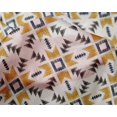 thumbnail image 4 of oneOone Silk Tabby Fabric Geometric Ikat Print Fabric BTY 42 Inch Wide, 4 of 4