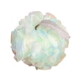 thumbnail image 2 of Bath Shower Sponge | Colorful Dual-Tone Soft Non-Scattering Body Scrubber | Plentiful Foamy Lather | Quick-Dry Hanging Loop | Gentle for Sensitive Skin | 1 Pack | 4.7 x 4.7 in | Exfoliating Bath Pouf, 2 of 6