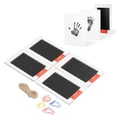 thumbnail image 4 of Infant Footprint , Baby Touch Ink Pad Quick Drying Novel Gift  For Home For Pet Paw Hand Foot Accessories, 4 of 8