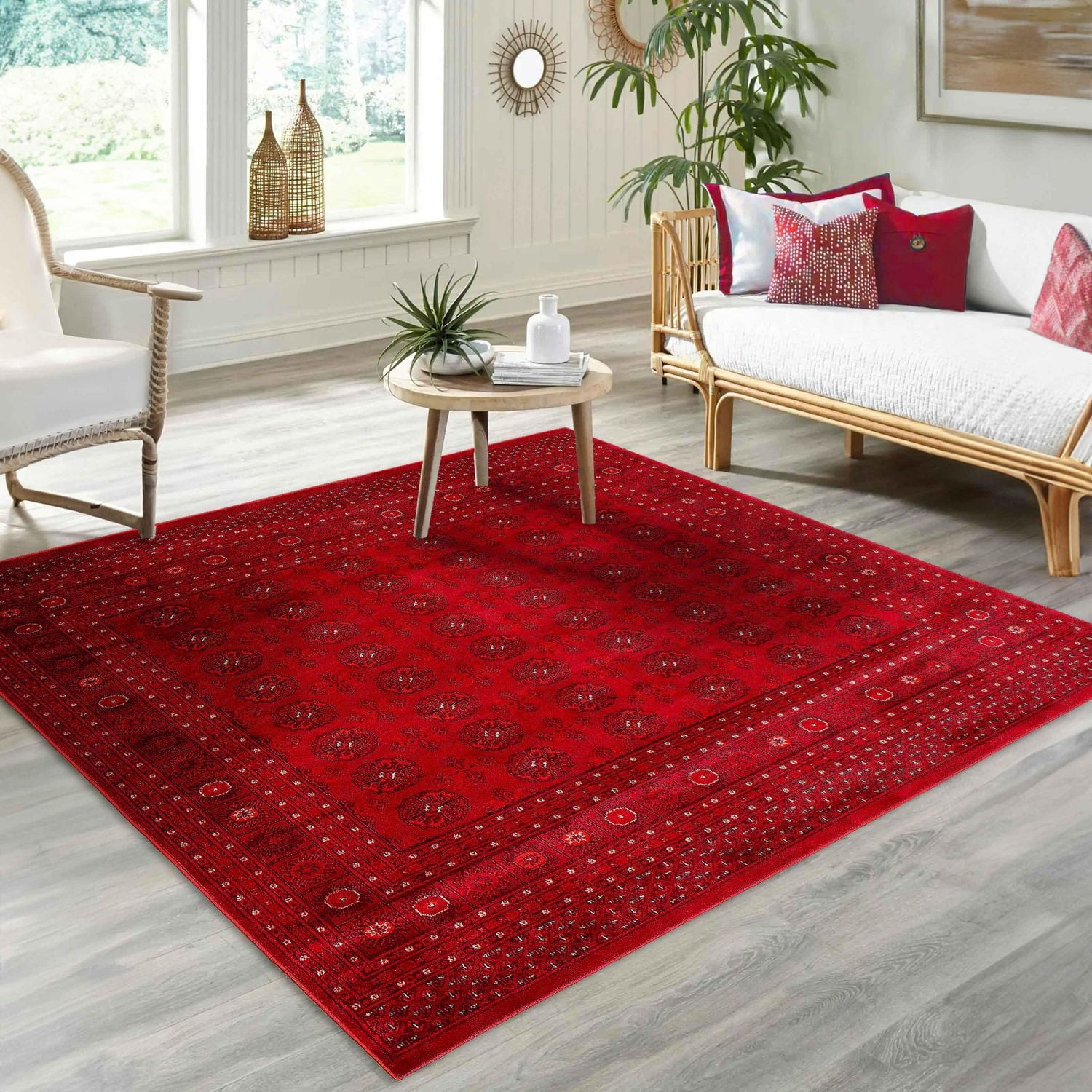 Tapis ECARPET Oriental Traditionnel Bokhara