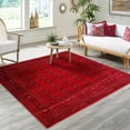 thumbnail image 1 of ECARPET Bokhara Traditional Oriental Area Rug, Classic Geometric Pattern, 1 of 9