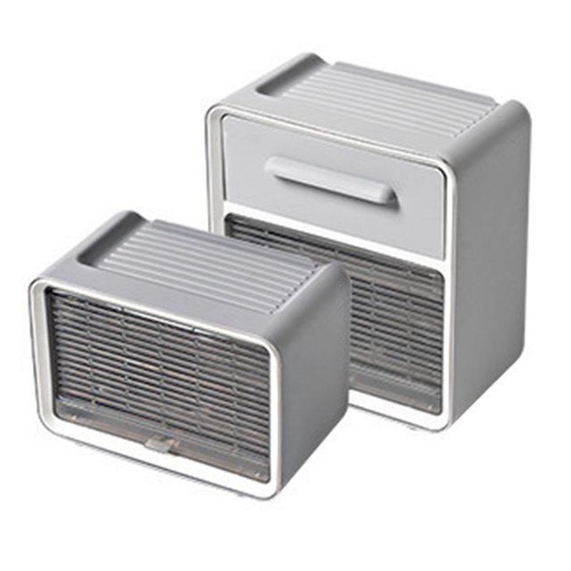 Bathroom Tissue Box Dispenser, Waterproof Toilet Paper Holder Smart Storage PP Easy Changing for Hotel Blue,Grey