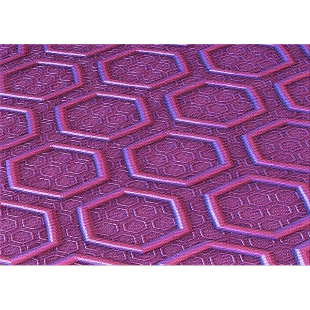 Ahgly Tapis Rectangulaire Lavable en Machine Intérieur Transitionnel Moyen Violet Rouge Rose, 2 Pieds x 5 Pieds
