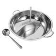 thumbnail image 1 of LOLIPPYY Hot Pot Divider Stainless Hot Pot Split Pot Design For Catering Business 1Set, 1 of 7