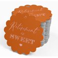 thumbnail image 4 of Inkdotpot Pack Of 50 Retirement Is Sweet Text Favor Paper Tags Craft Real Rose Gold Foil Hang Tags, 4 of 6