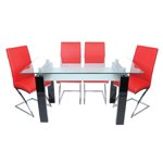 Canadian Nano White Dining Table