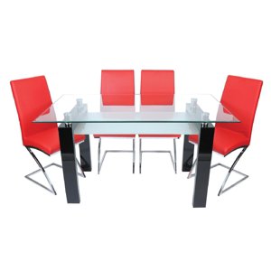 Canadian Nano White Dining Table