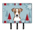 thumbnail image 1 of Hiver Vacances Jack Russell Terrier Laisse & Porte-Clés, 1 of 1