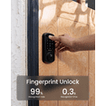 thumbnail image 2 of DESLOC B200 WiFi Smart Door Lock, Fingerprint Keyless Entry Door Lock, App Remote Control, Smart Locks for Front Door, Deadbolt Smart Lock, Auto Lock, 2 of 11