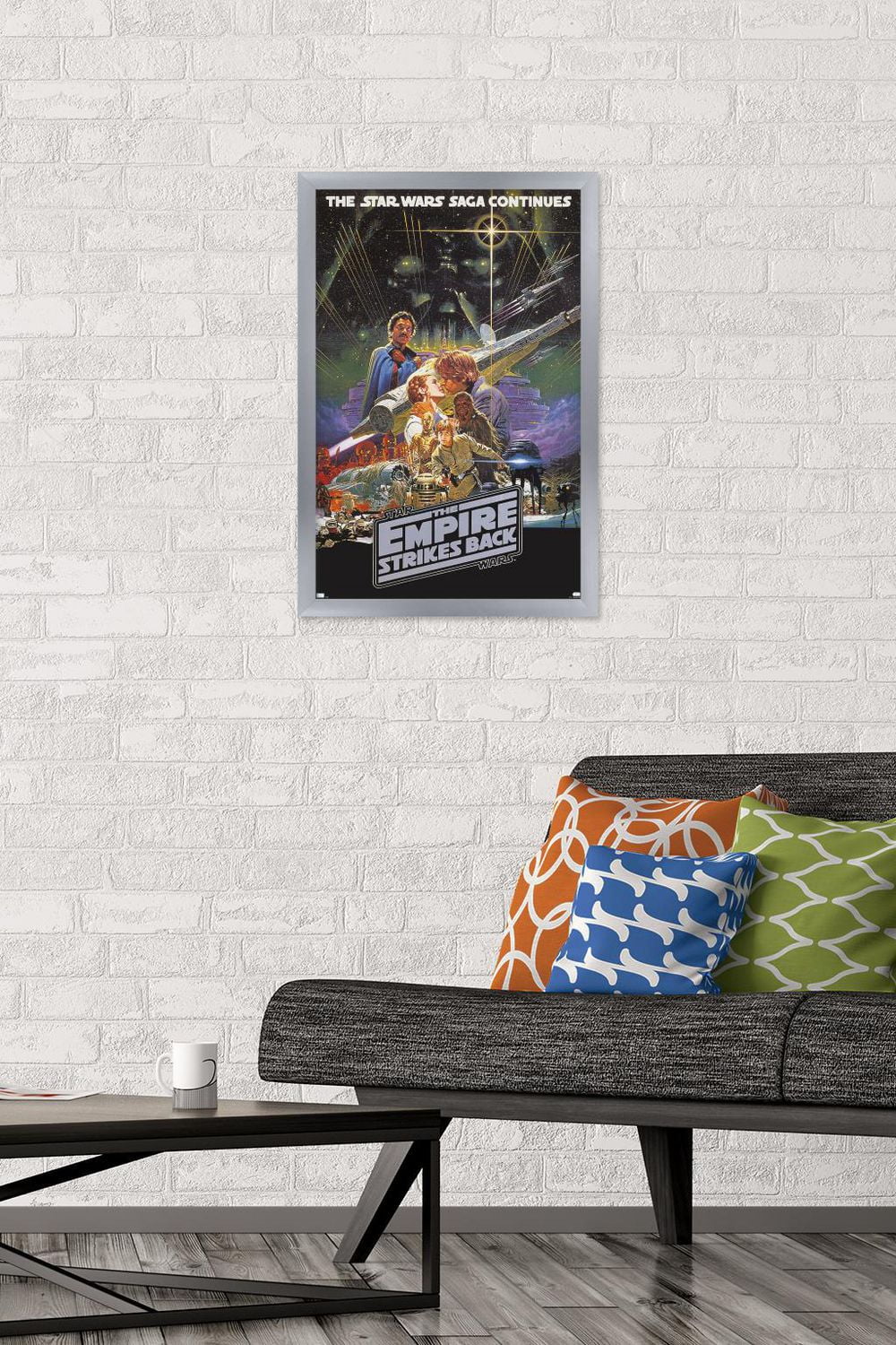 Star Wars: The Empire Strikes Back - Kiss One Sheet Wall Poster