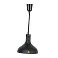 thumbnail image 1 of Elodie Lampe Chauffante pour Aliments, Lampe de Réchauffement de Buffet Réglable pour Restaurant, Buffet d'Aliments Chauds, Noir, 1 of 8