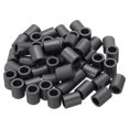 thumbnail image 1 of Unique Bargains Ferrite Toroid Core, Toroid Core 0.5' ODx0.3' IDx0.6' H, Black 50 Pack, 1 of 5