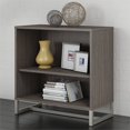 thumbnail image 2 of Bush Business Furniture Method by Kathy Ireland Bookcase Cabinet in Cocoa, 2 of 3