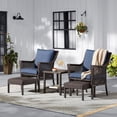 thumbnail image 1 of HOMETRENDS Belmont 5-Piece Patio Chat Set, 1 of 11