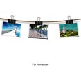 thumbnail image 4 of Medium Binder Paper Clips Clamps Black, 24 Pcs 1/4 Inch Metal Foldback Bulldog Clip for Office Home Kitchen (32mm), 4 of 8