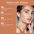 thumbnail image 3 of Up to 60% Off! Gspmoly Loose Powder Makeup, Setting Powder Baked Light and Translucent Oil-Control Powder 6G Translucent Loose Powder, 3 of 9