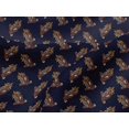 thumbnail image 4 of oneOone Viscose Jersey Fabric Floral & Paisley Block Print Fabric BTY 60 Inch Wide, 4 of 4